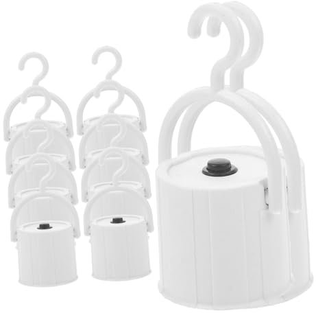 SEWOART 10stücke Glühbirnen Lampenköpfe Notlichtfassungen Led Birne Halter Mit Haken Für Innenräume Und Outdoor-aktivitäten