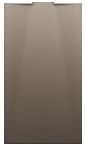 LAUFEN Nia Duschwanne, 1800x1000x38mm, Marbond, rechteckig, Bodeneinbau, Ablauf in Wand, H2110301290001, Farbe: Caffè matt structured