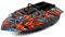 Baitster Boatman Futterboot Köderboot Karpfenangeln RTR inkl. Akku, Ladegerät Wireless LED Licht für Seen, Flüsse (ohne GPS)