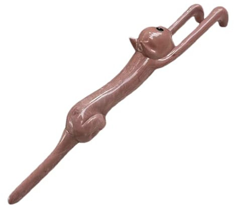 Rascador de espalda portátil extensible, herramienta rascador de espalda, rascador de espalda en forma de gato para alivio instantáneo, mango largo, adorable rascador de espalda portátil creativo para