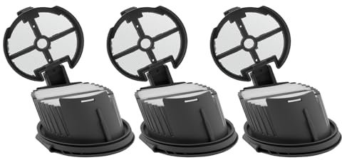 (3 pièces) H14 Pro Filtres HEPA de Rechange Compatibles Avec les Aspirateurs Sans fil Dreame H14 Pro/ H14/ H14 Dual Wet and Dry, Kit de Filtres pour Aspirateur, Kit d'Accessoires