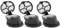 (3 pièces) H14 Pro Filtres HEPA de Rechange Compatibles Avec les Aspirateurs Sans fil Dreame H14 Pro/ H14/ H14 Dual Wet and Dry, Kit de Filtres pour Aspirateur, Kit d'Accessoires