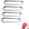 4er Set Sparschäler,Schäler Ersatzklinge,Ersatzklingen für Tupperware Schäler,Turbo Peeler Ersatzklingen,KücheTupperware SparschäLer,Küche Gemüseschäler Klingen,Spargelschäler,Stahl Potato Schälmesser