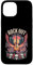 Rock Out E-Gitarre, Wings & Skulls Cool Rock Rebel Hülle für iPhone 15