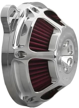 Filtri Aria Motore Auto Filtro Aria per Moto, Adatto per Harley Touring Street Glide Roadking 2017-2022, Softail 2018-2022 Filtro Aria(B)