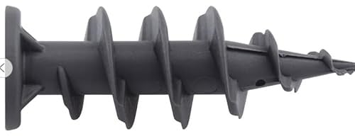 Isolierdübel SHARK ISO 18 x 50 Dübel für Kappleisten, WDVS Dämmstoffplatten (20)