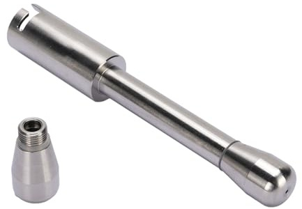 Odorkle Stainless Steel Steam Wand Tip Nozzle Replacement Compatible with EC685 Machine for Milk Frothing