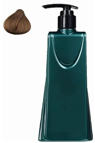 Set De Tinte Para El Cabello De Fórmula Suave Y Larga Duración, Crema Colorante Para El Cabello De Larga Duración Con Extractos Vegetales, Tinte Floral De Un Solo Agente, Cobertura De Canas (A)