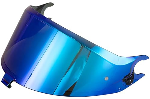 für Shark Spartan GT/GT PRO/Spartan RS Helm Visier Helmvisiere mit Anti-Beschlag-Film Helm Visier Motorrad Windschutz Helm Objektiv.,C