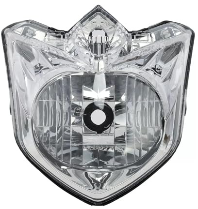 XTVKFWJAB Motorrad-Frontscheinwerfer, kompatibel mit Yamaha FZ8N (2010–2013), XJ6N und XJ6 (2009–2016)