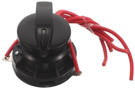 Garneck Interruttore Rotativo a 3 Posizioni per Ventilatore Industriale con Commutatore Rotante in Plastico e Metallo, per Atmosfera Estiva in Officine e Cucine
