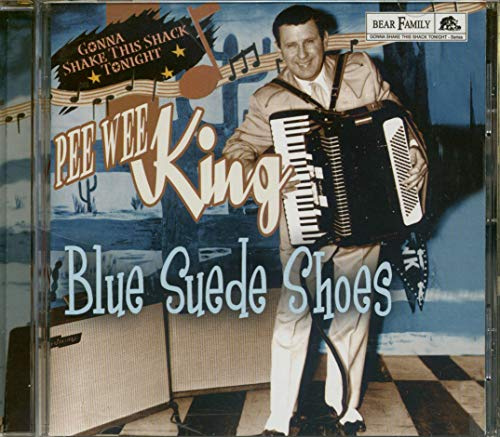 Blue Suede Shoes: Gonna Shake This Shack Tonight