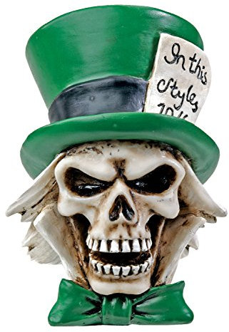 The Hatter – Collectible Figurine Statue Sculpture Figure Skeleton