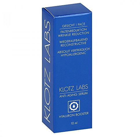 Klotz Labs Hyaluron Booster Anti-Aging Serum, 1er Pack (1 x 10 ml)