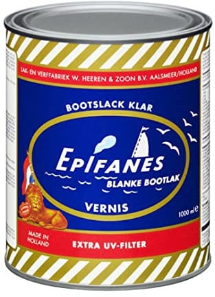 Epifanes Bootlak Black