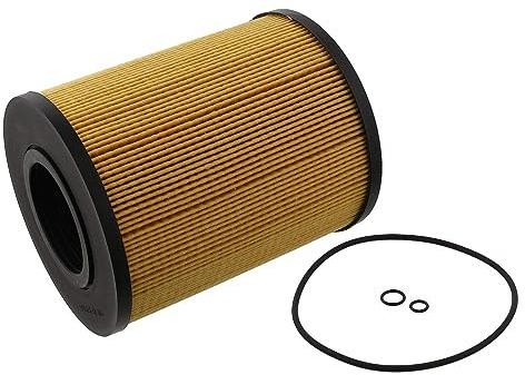 febi bilstein 31997 Ölfilter mit Dichtringen, 1 Stück