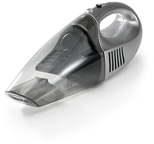 Tristar KR-2156 Aspirador de Mano, Plata, Transparente, 500 ml