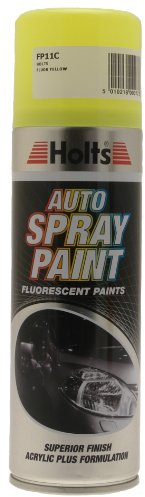 Holts Fluorescent Paint Yellow 300ml