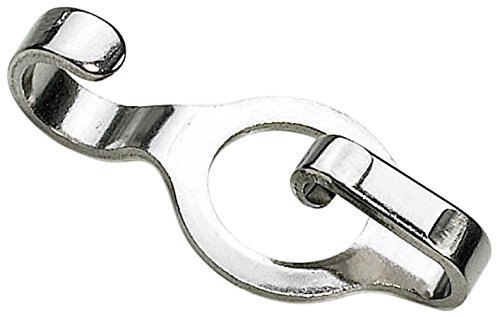 Busse Haken für Kinnkette FLACH, STANDARD, Edelstahl