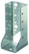 Alberts 865610 Balkenschuh | Typ B | sendzimirverzinkt | 40 x 110 mm | 25er Set