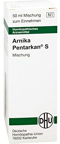 ARNICA PENTARKAN S Mischung 50 ml