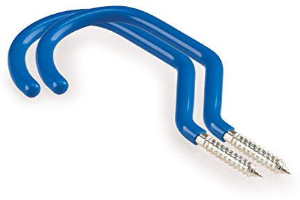 Park Tool 451-2-Wood-Thread - Herramienta de Almacenamiento Unisex, Color Azul