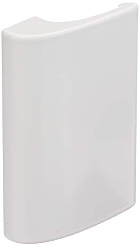 Balkongriff Ziehgriff Terrassentürgriff Deluxe - Aluminium Weiß