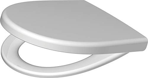 Pagette Kadett 300 S WC-Sitz weiss, 791881802, passend zu Keramag 4U/iCon und Renova Nr. 1 Neu