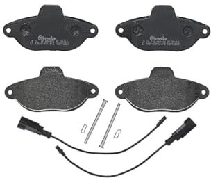 Brembo P 24 147 - Pastiglia Freno - Anteriore