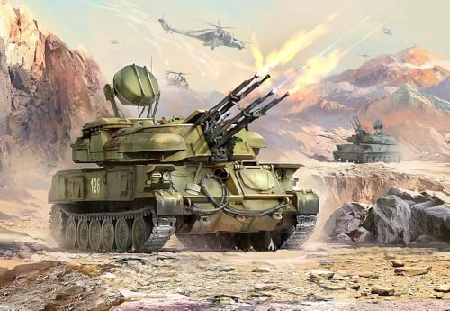 Zvezda 500787419-1:100 Soviet Anti Aircraft Weapon SHILKA