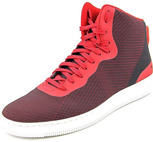 NIKE NSW PRO Stepper, Scarpe da Basket Uomo, Rosso Bianco Nero Palestra Rosso Bianco Palestra Rosso Summit, 42 EU