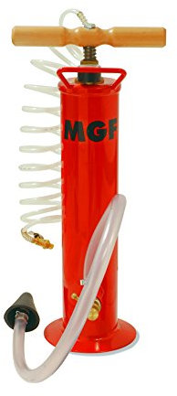 POMPA DISOSTRUENTE MANUALE LT PER SGORGARE GONFIARE-TAMPONE Ø 65 SPIRALE-904101
