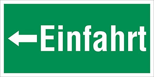 PVC Werbebanner Banner Plane Festival Absperrbanner Einfahrt Links Notausgang