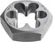 HSS Sechskant Schneidmuttern, DIN 382, Whitworth-Rohrgewinde nach DIN ISO 228, Britsh Standard Pipe BSP: G 3/4 x 14, Durchmesser = 26,441 mm