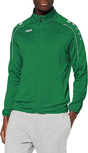 JAKO Classico Trainingsjacke gruenweiss, L Herren
