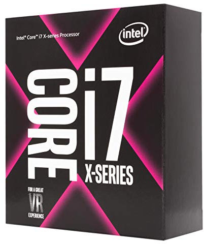Intel Core i7-7800X Prozessor, der X-Serie (bis zu 4,00 GHz, 8,25 MB Intel Cache
