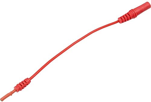 Herth+Buss 95980778021 Messleitung, Multimeter | Flachsteckhülse | mit Bananensteckerbuchse | 3 Stck