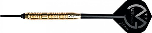 XQmax Michael Van Gerwen original Brass Soft Darts Typ: 18 Gr.