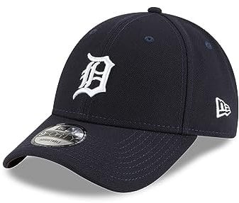 New Era Detroit Tigers MLB The League Navy 9Forty Adjustable Cap - One-Size