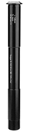 Steckachse 12X100,Steckachse Fahrrad Vorderradachse Rad Vorderradnabe Rohrschaft Achshebel,100 * 15Mm Schnellspanner Fahrrad Gabelmontage Steckachse Für Rock Shox Gabel Zubehör
