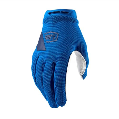 100% Damen Ridecamp Handschuh, Blau, XL
