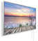 Könighaus 800W Infrarotheizung mit Bild in HD Qualität ✓ inkl. Smart Thermostat ✓ 5 Jahre Garantie ✓ Doppelter überhitzungsschutz ✓ Infrarot Wandheizung ✓ Motiv: 42. Steg