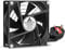 GDSTIME 92mm x 25mm AC 220V PC Fan 92mm EC 240V Computer Cooling Fan Dual Ball Bearing Brushless AC Axial for Chassis Server Cabinet Replacement