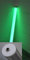 Lichtidee Led Leuchtstab matt softton grün 60cm 12Volt mit Steckertrafo Anschluß an Steckdose Dekostab Stablampe