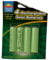 Solar Power Batteries 4 X AA Rechargeable 300mAh 1.2V NI-MH Garden Lights (4 Pack)