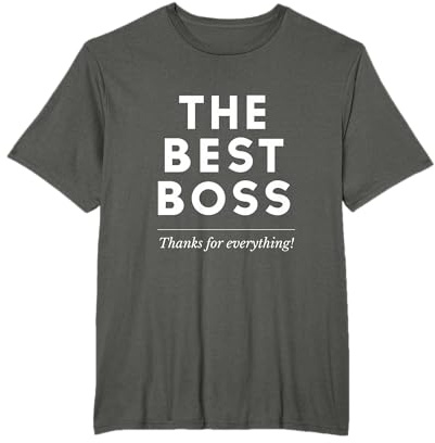 Le meilleur patron Meilleur patron jamais Manager Boss PDG T-Shirt