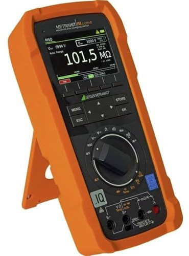 Gossen Metrawatt M274S Hand-Multimeter, Hochpräzisions-Messgerät kalibriert (DAkkS-akkreditiertes Labor) digital Datenl