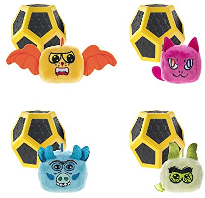 Roblox Collection: Ninja Legends Micro Plush Mystery 4-Pack [Includes 4 Exclusive Virtual Items]