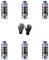Iloda 6xOriginal Liqui Moly 500ml Pro-Line Motorspülung 2427 Schutzhandschuhe