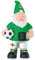 FOCO Premier League Northern Ireland Number 1 Dad 25cm Garden Patio Ornament Gnome
